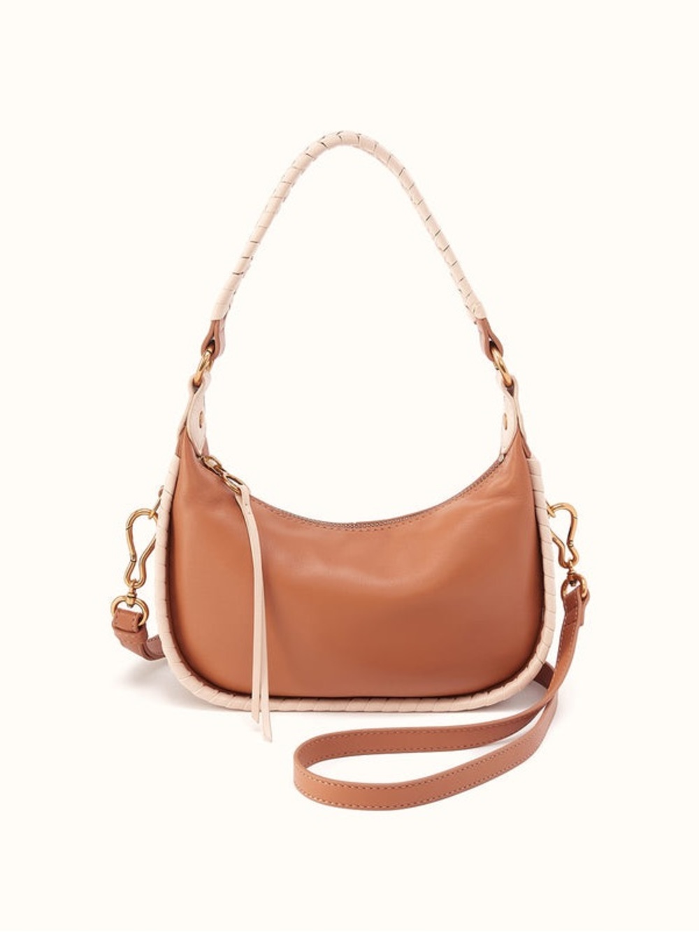 HOBO Mia Crescent Small Shoulder Bag 100% genuine leather - Picture 6 of 9